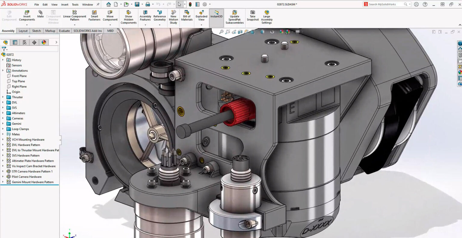 Solidworks Renderer SolidWorks-CAM-novidade | Render Blog