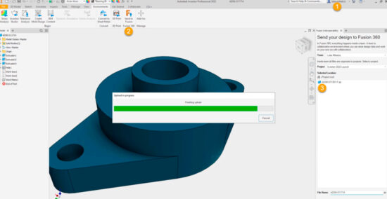Treinamento do Autodesk Inventor | Render Blog