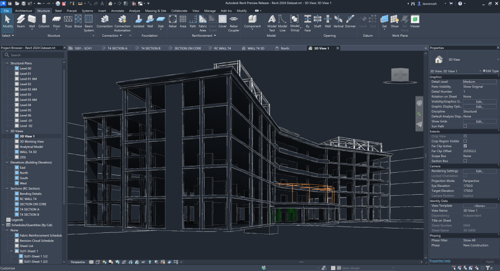 Revit 2024 – O Que Ha De Novo – Autodesk 