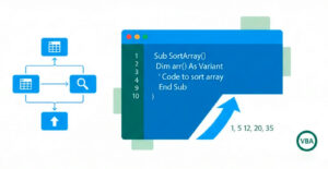 Leia mais sobre o artigo Como Classificar um Array em VBA