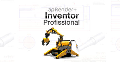 Pacote Inventor Profissional apRender+