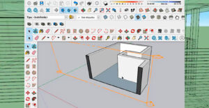 Leia mais sobre o artigo SketchUp Ferramentas Básicas – Aula 1 – Youtube RENDER