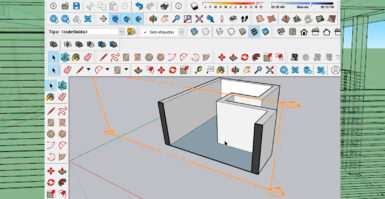 SketchUp Ferramentas Básicas – Aula 1 – Youtube RENDER