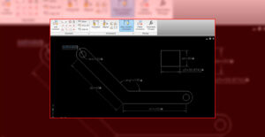 Leia mais sobre o artigo AutoCAD Desenhos Paramétricos: Dimensionamento parametrizado – Aula 9 – Youtube RENDER