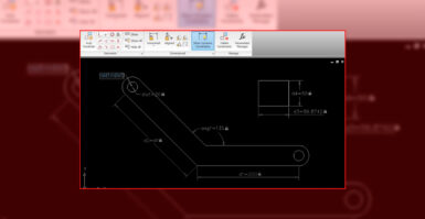 AutoCAD Desenhos Paramétricos: Dimensionamento parametrizado – Aula 9 – Youtube RENDER