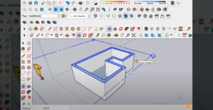 Leia mais sobre o artigo Corte de Seção | SketchUp Ferramentas Básicas