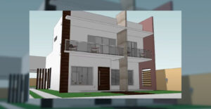 Leia mais sobre o artigo SketchUp Modelagem Básica de Residência – Aula 1 – Youtube RENDER