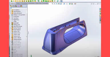 SolidWorks Fundamentos – Aula 1 – Youtube RENDER