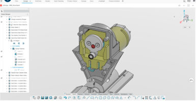 SOLIDWORKS XDESIGN: Design muda com as relações em contexto