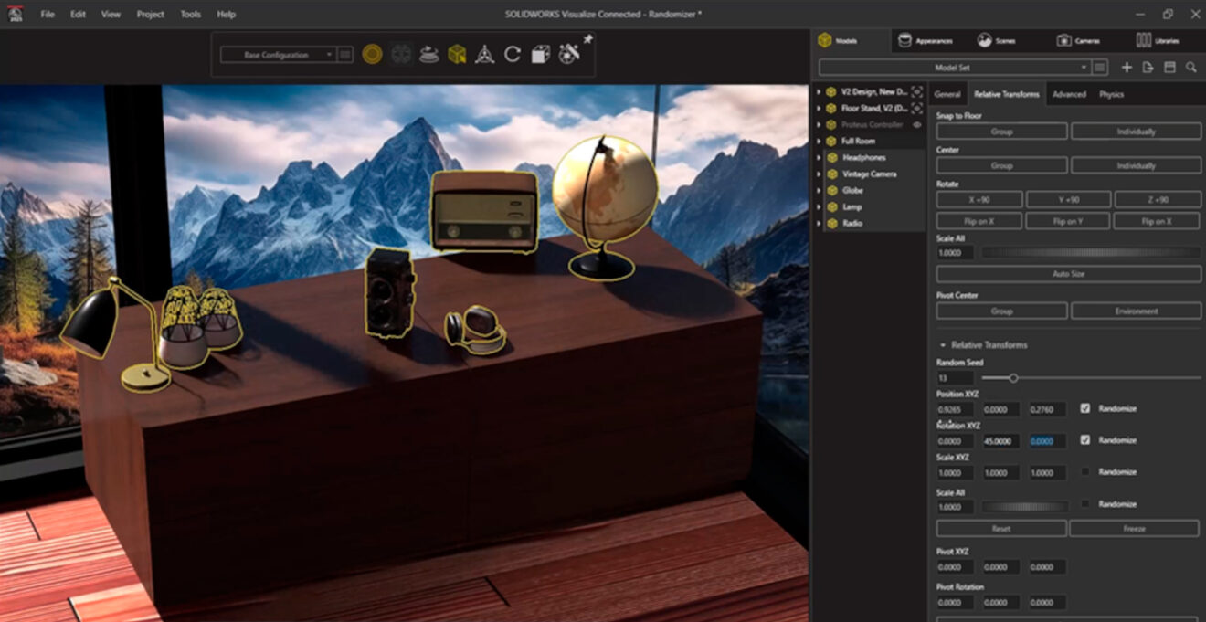 novidade-solidworks-visualize | Render Blog