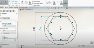 Leia mais sobre o artigo SolidWorks 2016 Parametrização e Tabelas de Projeto – Definindo Parametrização – Aula 2 – Youtube RENDER