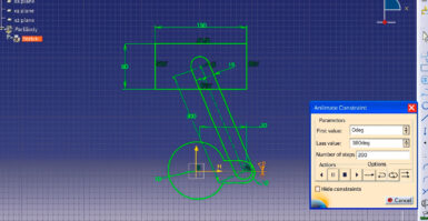 Animando Sketches | Catia V5 Fundamentos – Aula 31