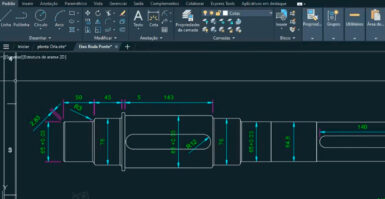 Cotando o Desenho | AutoCAD 2D Fundamentos – Aula 33