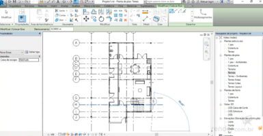 Lançando os Eixos | Revit Arquitetura e Engenharia na Prática – Aula 17