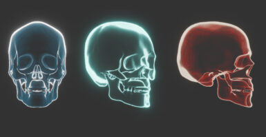 Criando um material de Raio-X no Blender