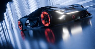 Tutorial Blender: Animação de carro com neon