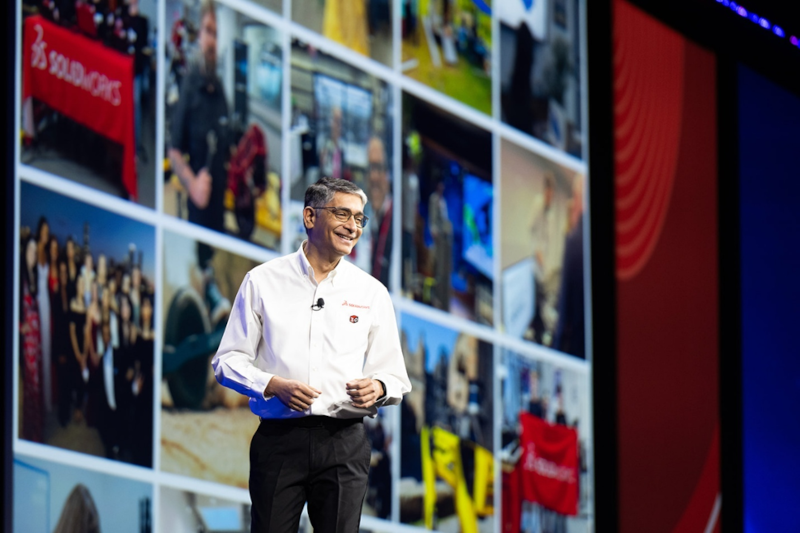Manish Kumar, CEO do SOLIDWORKS