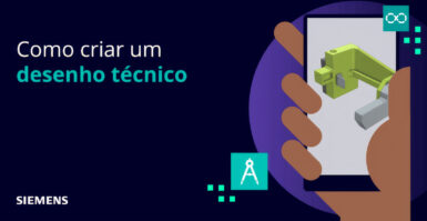 NX | Como Criar Desenhos Técnicos
