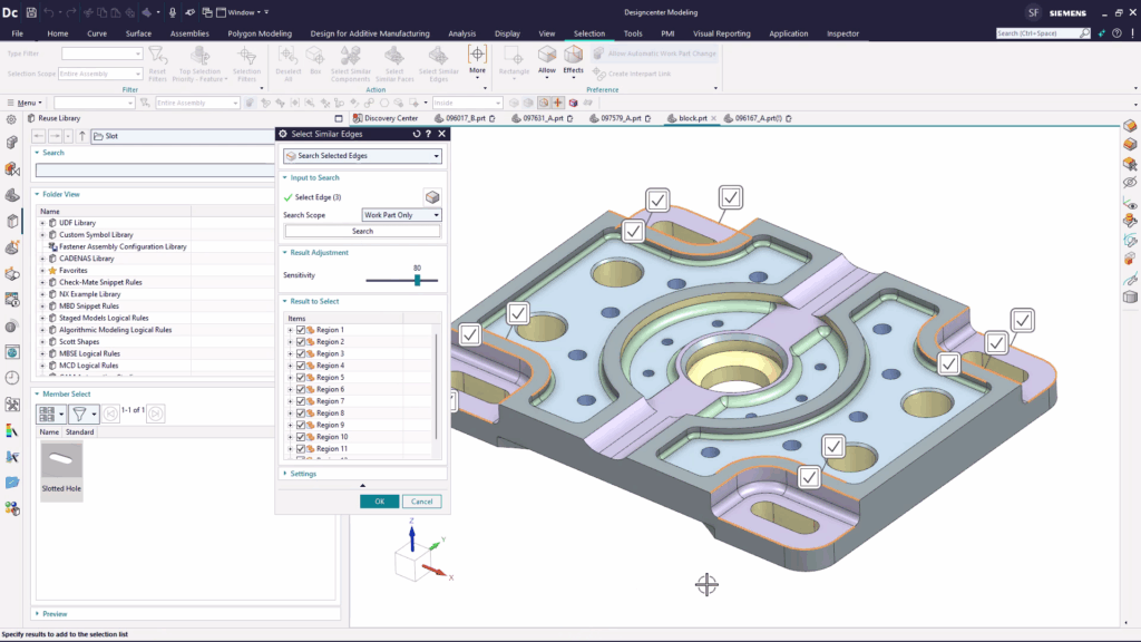 Select Similar Edges