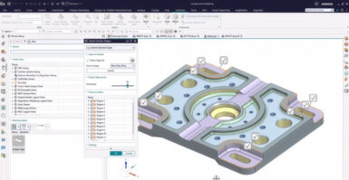 Tutorial NX – Selecionar Faces Semelhantes